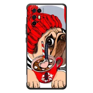 Бампер для ZTE Nubia RedMagic 6R з картинкою "Песики" (Сумний собака)