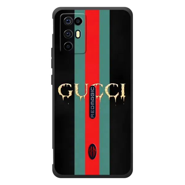 Чехол с рисунком «GUCCI» для ZTE Nubia RedMagic 6R Чехол с рисунком «GUCCI» для ZTE Nubia RedMagic 6R