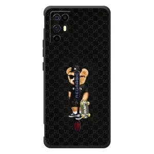 Чехлы Мишка Тедди для ЗТЕ Нубия РедМэджик 6Р (GUCCI Teddy)