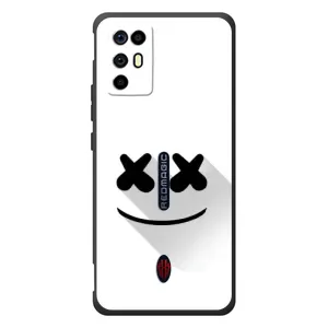 Силиконовые Чехлы (смешные стикеры) для ZTE Nubia RedMagic 6R (Х-Х)