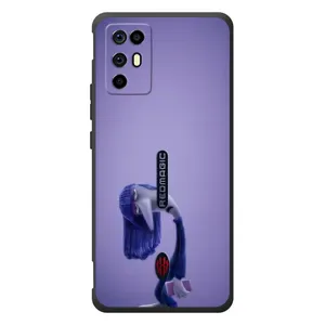 Чехол Головоломка для ZTE Nubia RedMagic 6R - (AlphaPrint) (Хандра)