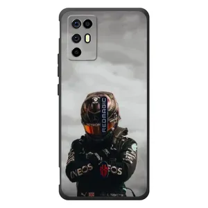 Чехол фильм Формула 1 для ZTE Nubia RedMagic 6R (Хэмилтон 44)