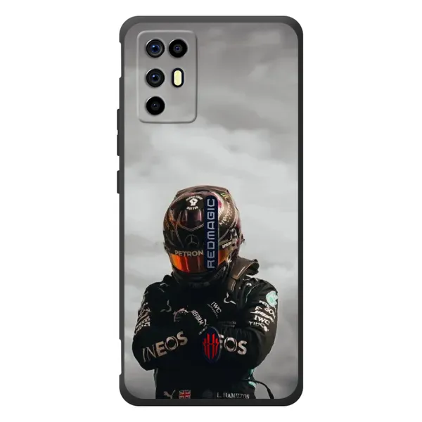 Чехол с рисунком «Хэмилтон 44» для ZTE Nubia RedMagic 6R Чехол с рисунком «Хэмилтон 44» для ZTE Nubia RedMagic 6R