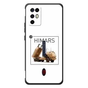 Чехлы на военную тематику для ZTE Nubia RedMagic 6R (HIMARS)
