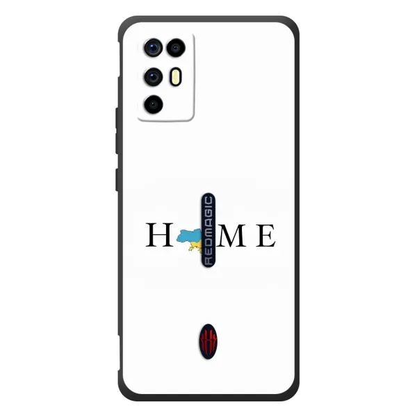 Чехол с рисунком «Home» для ZTE Nubia RedMagic 6R Чехол с рисунком «Home» для ZTE Nubia RedMagic 6R