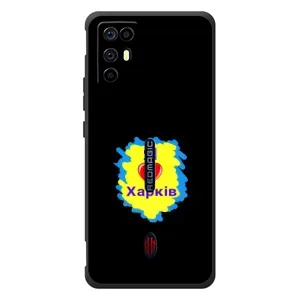 Чехлы силиконовые (Город Харьков) на ЗТЕ Нубия РедМэджик 6Р (I LOVE KHARKIV)