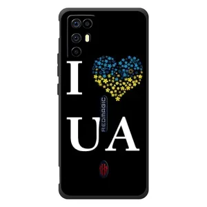 Силиконовый Чехол на ZTE Nubia RedMagic 6R (Я-Украина) (I Love UA)