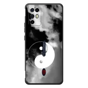 Чехлы с принтом Спортивная тематика для ZTE Nubia RedMagic 6R (Инь-Янь)