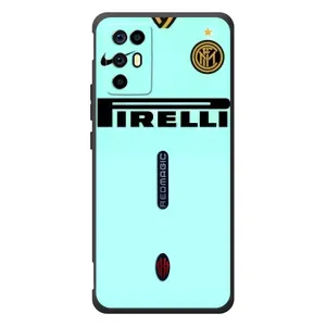Силиконовые Чехлы принт Футбол на ZTE Nubia RedMagic 6R (Inter)