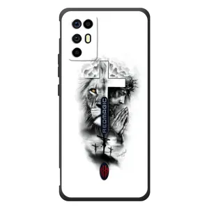 Чехлы для ZTE Nubia RedMagic 6R (Для Христиан) (История Христа)