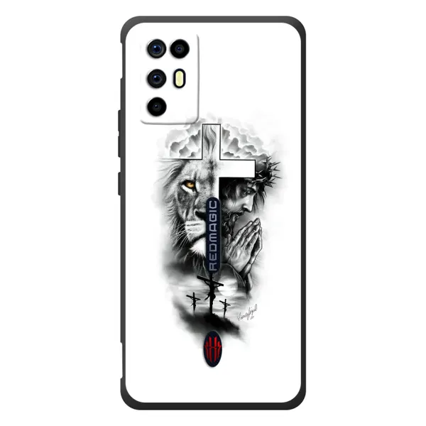Чехол с рисунком «История Христа» для ZTE Nubia RedMagic 6R Чехол с рисунком «История Христа» для ZTE Nubia RedMagic 6R