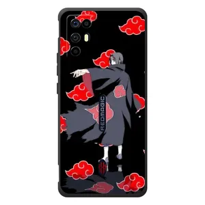 Чехлы с картинкой Итачи Учиха на ZTE Nubia RedMagic 6R (Итачи облако)