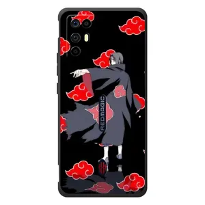Чехлы с картинкой Итачи Учиха на ZTE Nubia RedMagic 6R (Итачи в плаще)