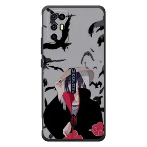 Чехлы с картинкой Итачи Учиха на ZTE Nubia RedMagic 6R (Итачи Ворони)