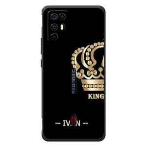 Именные Чехлы для ZTE Nubia RedMagic 6R (IVAN)