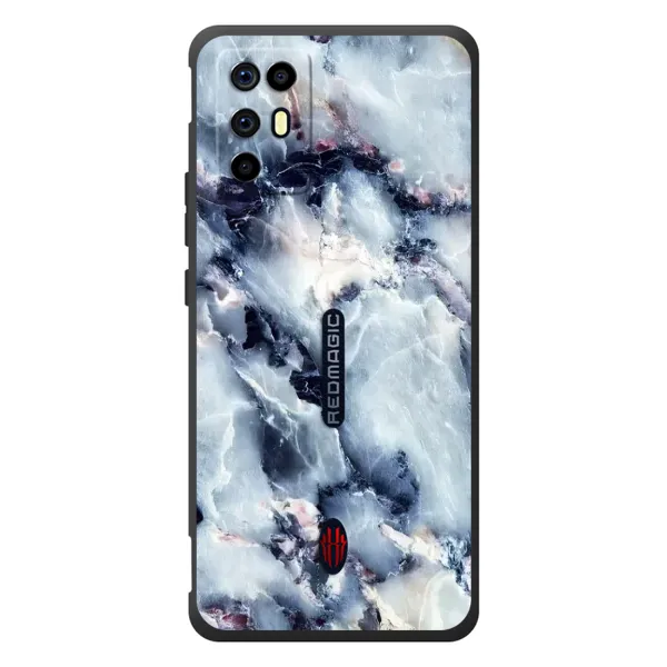 Чехол с рисунком «Изумрудный мрамор» для ZTE Nubia RedMagic 6R Чехол с рисунком «Изумрудный мрамор» для ZTE Nubia RedMagic 6R