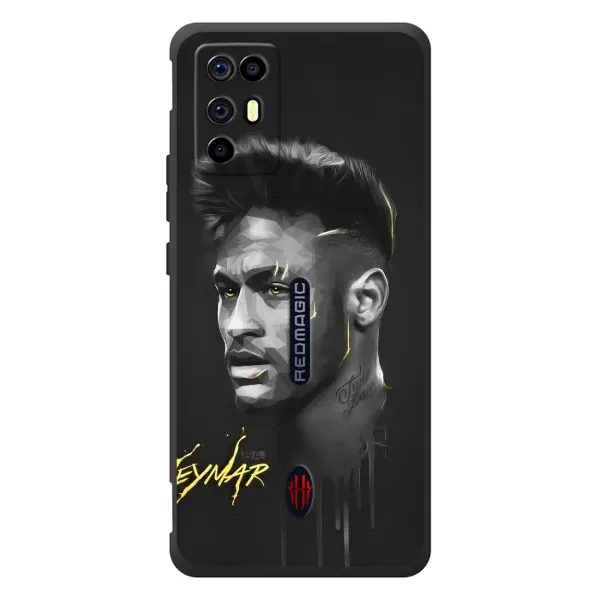 Чехол с рисунком «Junior Neymar» для ZTE Nubia RedMagic 6R