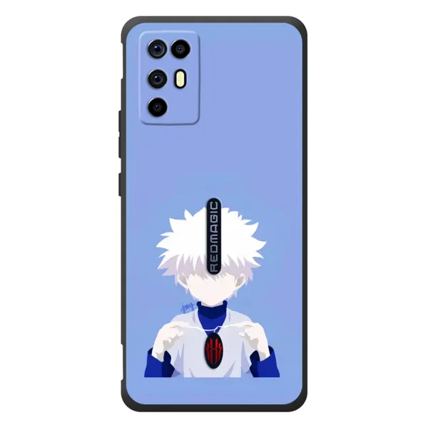 Чехол с рисунком «Киллуа Золдик» для ZTE Nubia RedMagic 6R Чехол с рисунком «Киллуа Золдик» для ZTE Nubia RedMagic 6R