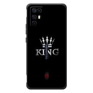 Чехол (Корона на чёрном фоне) для ЗТЕ Нубия РедМэджик 6Р (KING)