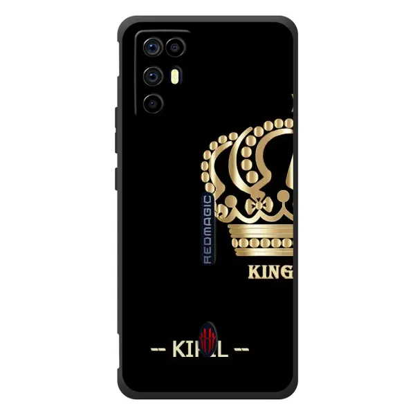 Чехол с рисунком «KIRIL» для ZTE Nubia RedMagic 6R