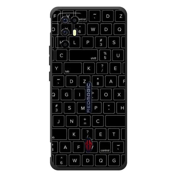 Чехол с рисунком «Клавиатура» для ZTE Nubia RedMagic 6R Чехол с рисунком «Клавиатура» для ZTE Nubia RedMagic 6R
