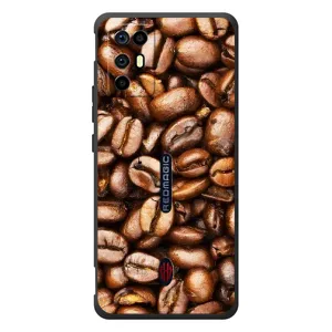 Чехол с изображением вкусной еды для ZTE Nubia RedMagic 6R (Кофе)