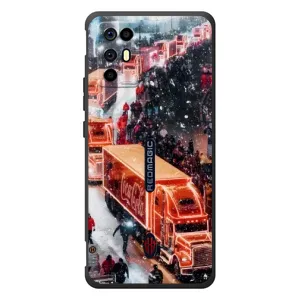 Чехлы на Новый Год ZTE Nubia RedMagic 6R (Кока Кола)