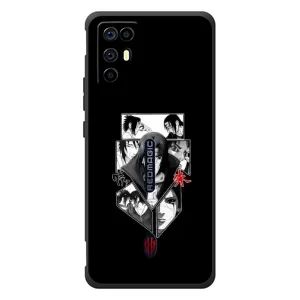 Чехлы с картинкой Итачи Учиха на ZTE Nubia RedMagic 6R (Коллаж Итачи)