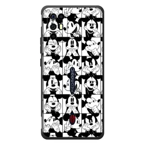 Чехлы с принтом Микки Маус на ZTE Nubia RedMagic 6R (Коллаж Микки Маус)