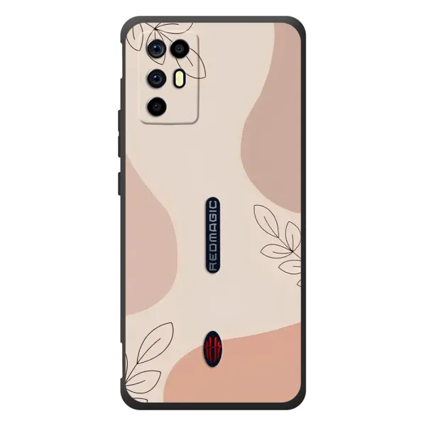 Чехол с рисунком «Коричневый фон» для ZTE Nubia RedMagic 6R Чехол с рисунком «Коричневый фон» для ZTE Nubia RedMagic 6R