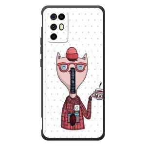 Чохол на тематику: Коти для ZTE Nubia RedMagic 6R (Кіт аристократ)