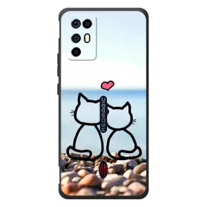 Силиконовые Чехлы Любимому человеку для ZTE Nubia RedMagic 6R (Котейки)