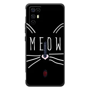 Бампер з зображенням Котиків для ЗТЕ Нубія РедМеджік 6Р (КОТИК MEOW)