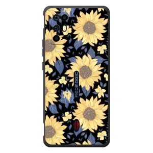 Чехлы с тематикой "ЦВЕТЫ" на ZTE Nubia RedMagic 6R (красивые цветы)