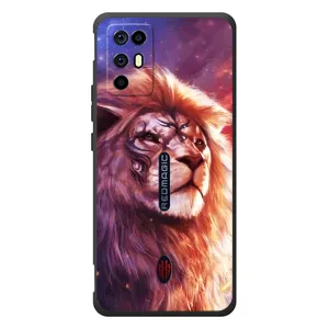 Чохол з картинкою на ZTE Nubia RedMagic 6R (Кольоровий ЛЕВ)