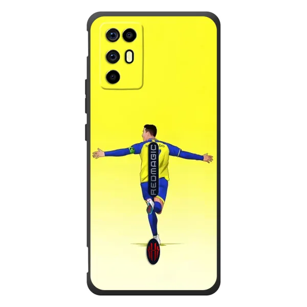 Чехол с рисунком «Криштиану Аль Наср» для ZTE Nubia RedMagic 6R