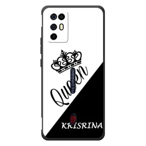 Именные Женские Чехлы для ZTE Nubia RedMagic 6R (KRISTINA)