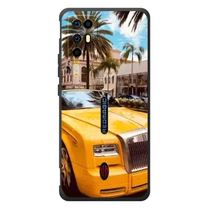 Чехлы с тематикой "Крутые машины" на ZTE Nubia RedMagic 6R (Крутая машина)