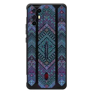 Силиконовый Чехол на ZTE Nubia RedMagic 6R (Крутой орнамент)