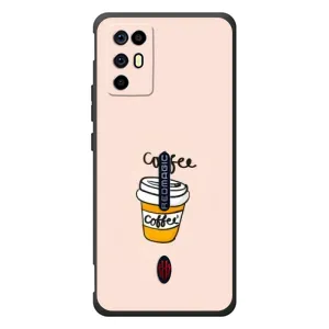 Чехол с изображением вкусной еды для ZTE Nubia RedMagic 6R (Кружка кофе)
