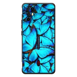 Силіконовий бампер з картинкою звірів для ZTE Nubia RedMagic 6R (Крила метеликів)