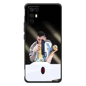 Чехлы Лео Месси Аргентина для ZTE Nubia RedMagic 6R (Кубок Мира)