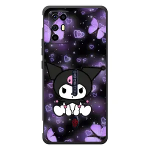 Чехол с персонажем Куроми на ZTE Nubia RedMagic 6R (Куроми на черном)