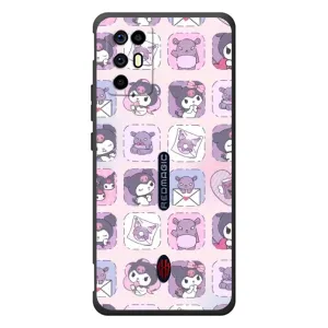 Чехол с персонажем Куроми на ZTE Nubia RedMagic 6R (Куроми обои)