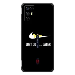 Силіконовый Чохол на ZTE Nubia RedMagic 6R з картинкою НАЙК (Later)