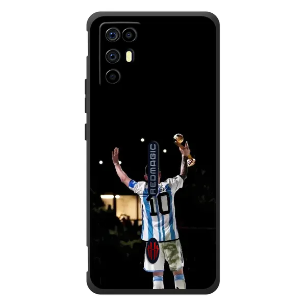 Чехол с рисунком «Лео Чемпион» для ZTE Nubia RedMagic 6R Чехол с рисунком «Лео Чемпион» для ZTE Nubia RedMagic 6R