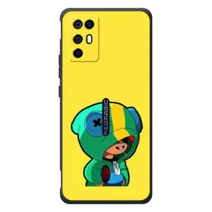 Чехол Бравл Старс для ZTE Nubia RedMagic 6R (Леон (LEON))