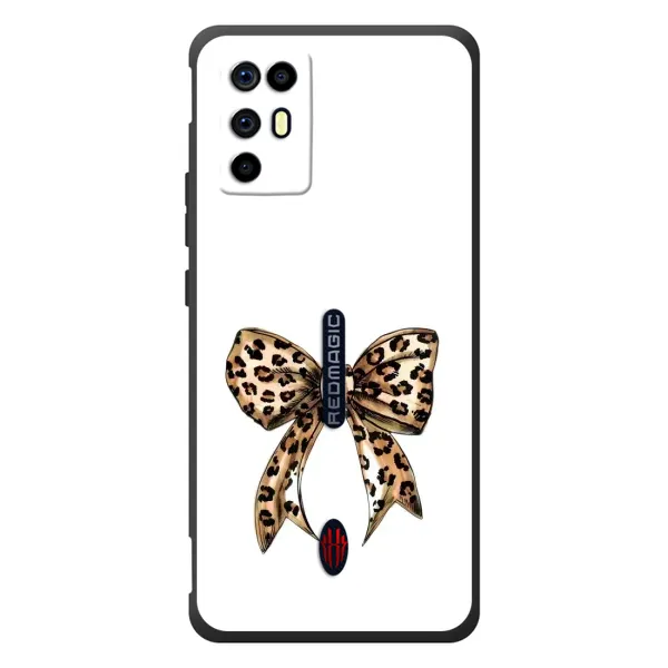 Чехол с рисунком «Леопардовый принт» для ZTE Nubia RedMagic 6R Чехол с рисунком «Леопардовый принт» для ZTE Nubia RedMagic 6R