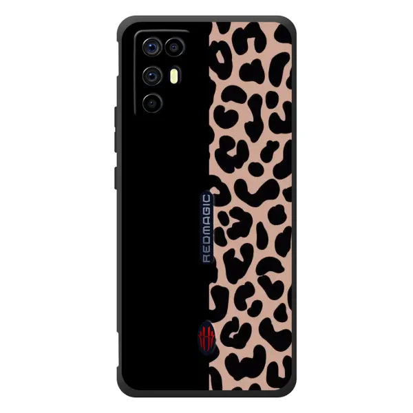 Чехол с рисунком «Леопардовый фон» для ZTE Nubia RedMagic 6R Чехол с рисунком «Леопардовый фон» для ZTE Nubia RedMagic 6R