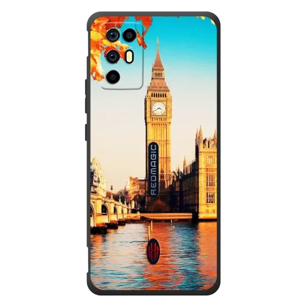 Чохол з малюнком «Літній Лондон» для ZTE Nubia RedMagic 6R
